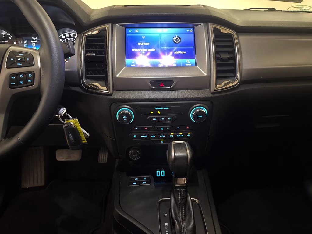 2021 Cyber Orange Metallic Tricoat Ford Ranger XLT RWD Truck