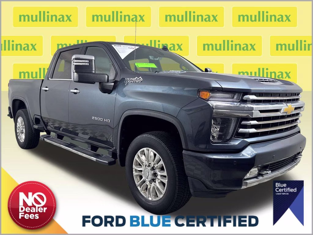 2020 Shadow Gray Metallic Chevrolet Silverado 2500HD High Country 4X4 Truck