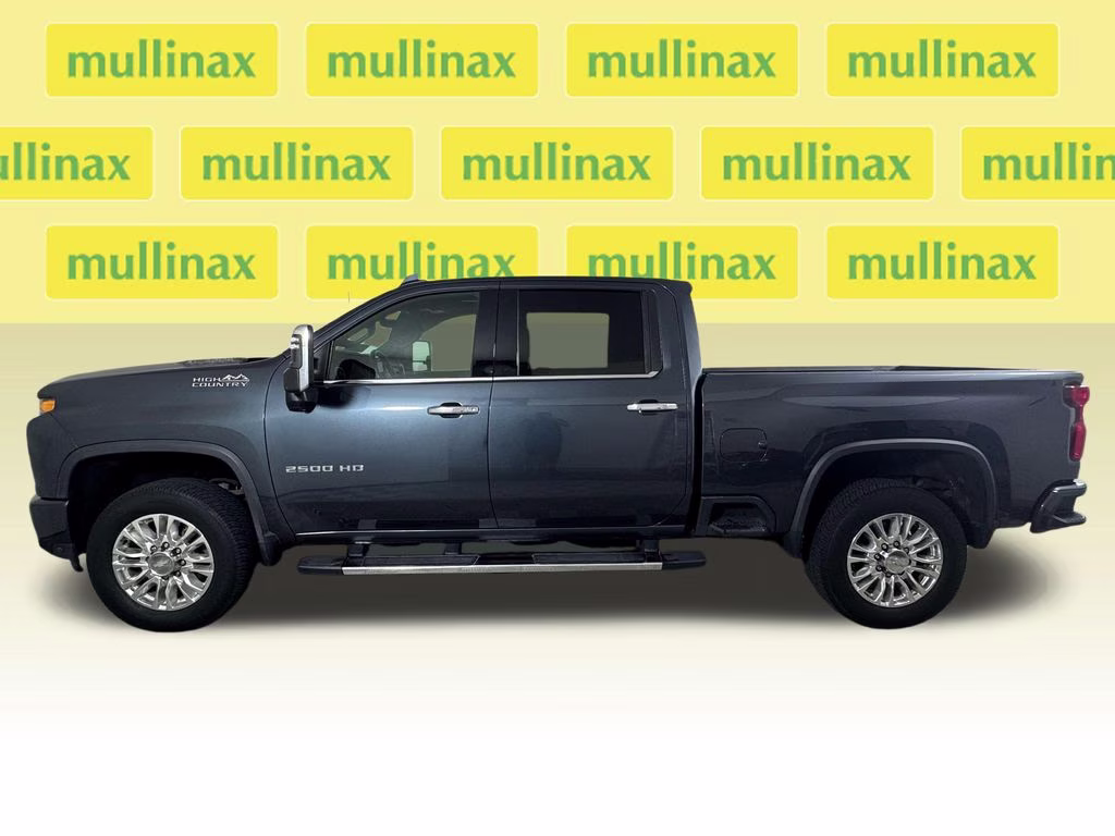 2020 Shadow Gray Metallic Chevrolet Silverado 2500HD High Country 4X4 Truck