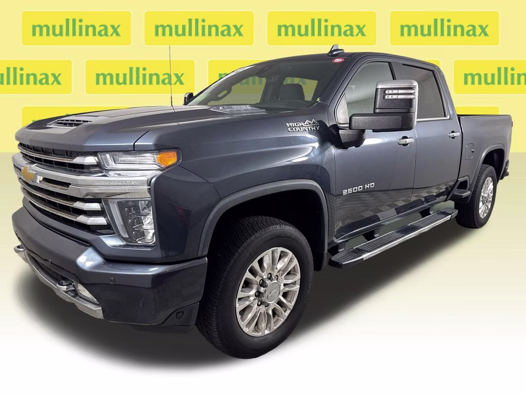 2020 Shadow Gray Metallic Chevrolet Silverado 2500HD High Country 4X4 Truck