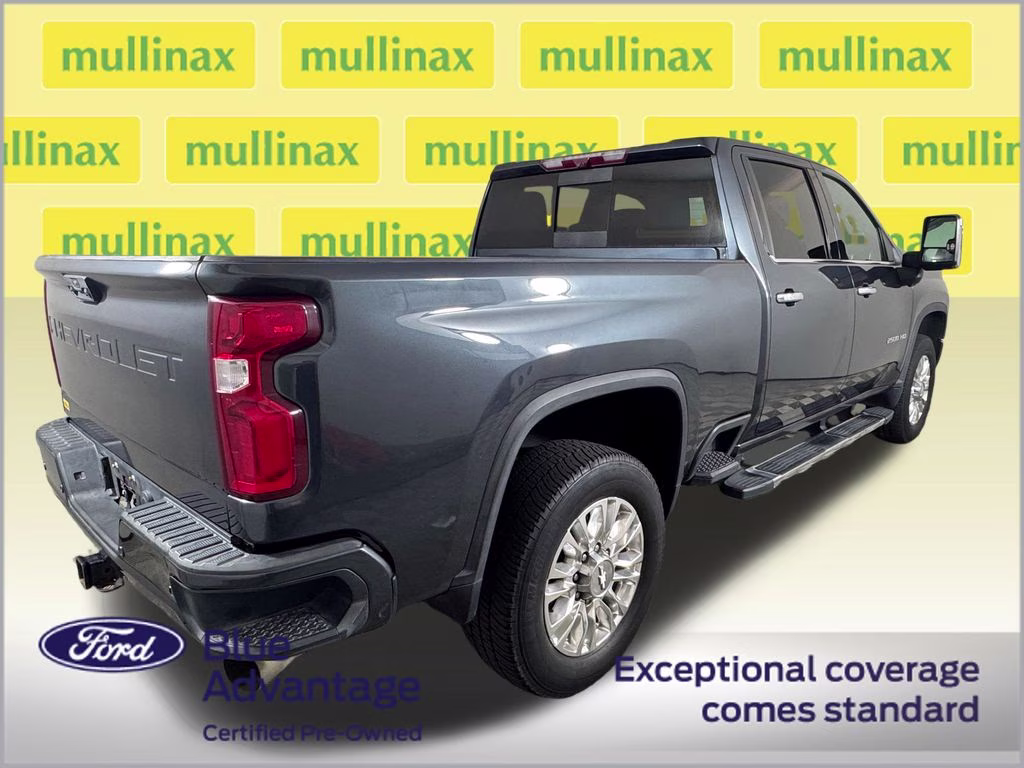 2020 Shadow Gray Metallic Chevrolet Silverado 2500HD High Country 4X4 Truck