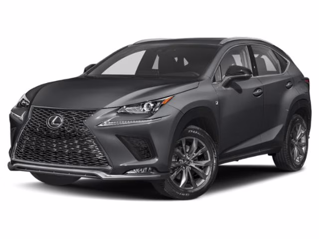 2020 Nebula Gray Pearl Lexus NX 300 F Sport FWD SUV