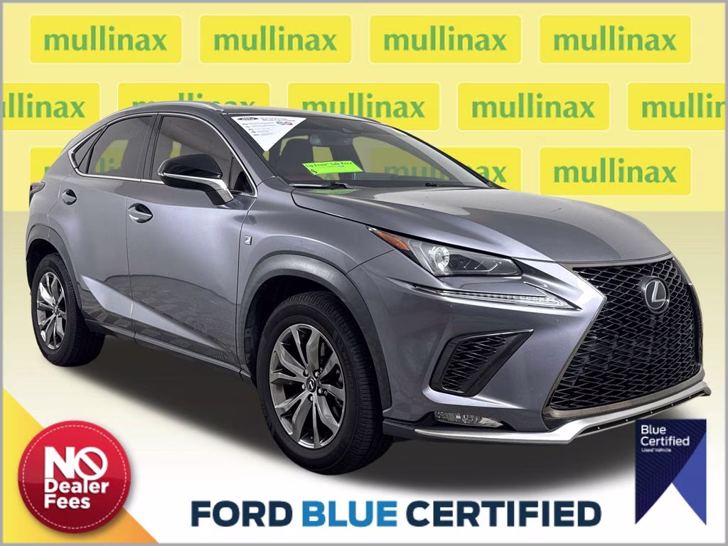 2020 Lexus NX 350 300 F SPORT FWD's photo