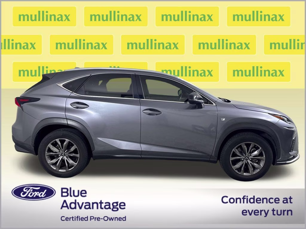 2020 Nebula Gray Pearl Lexus NX 300 F Sport FWD SUV