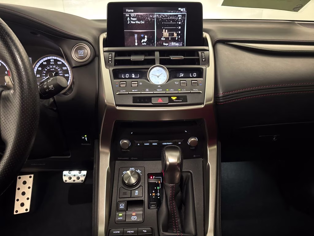2020 Nebula Gray Pearl Lexus NX 300 F Sport FWD SUV