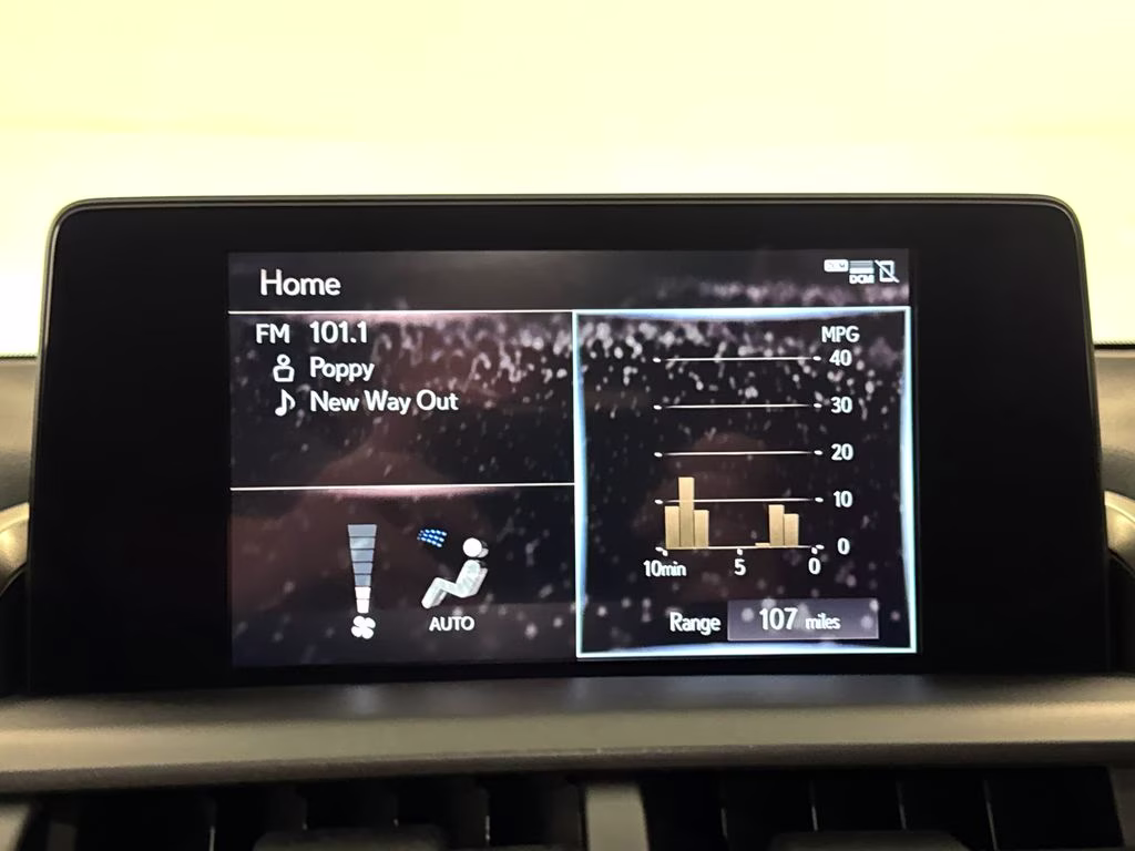 2020 Nebula Gray Pearl Lexus NX 300 F Sport FWD SUV
