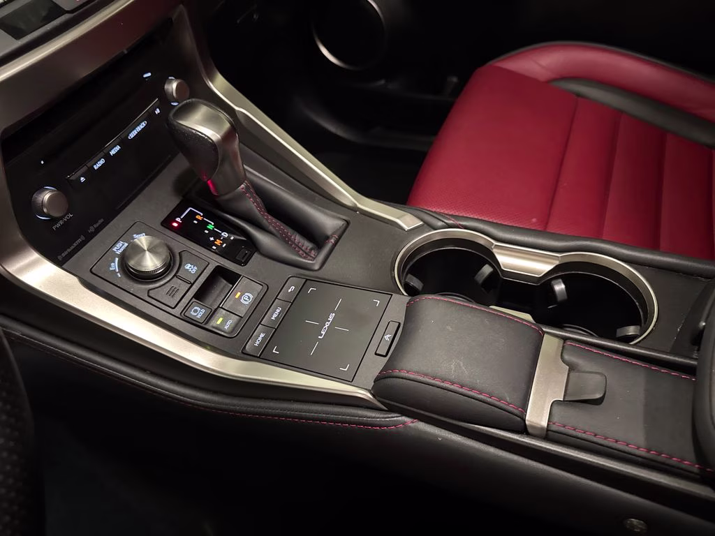 2020 Nebula Gray Pearl Lexus NX 300 F Sport FWD SUV