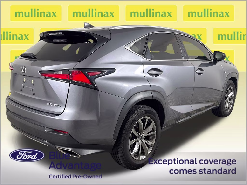 2020 Nebula Gray Pearl Lexus NX 300 F Sport FWD SUV