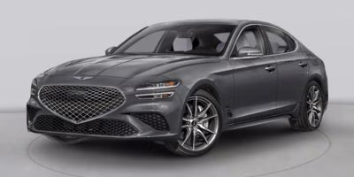 2025 Makalu Gray Genesis G70 2.5T AWD Sedan