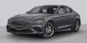 2025 Gray Genesis G70 2.5T AWD Sedan