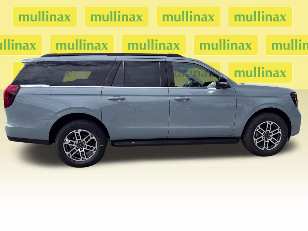 2026 Glacier Gray Metallic Tri-Coat Ford Expedition Max Active RWD SUV