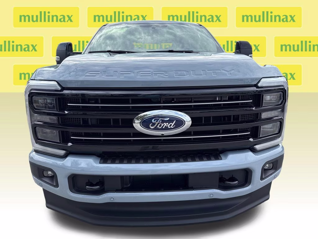 2026 Glacier Gray Metallic Tri-Coat Ford Super Duty F-250 SRW Platinum 4X4 Truck