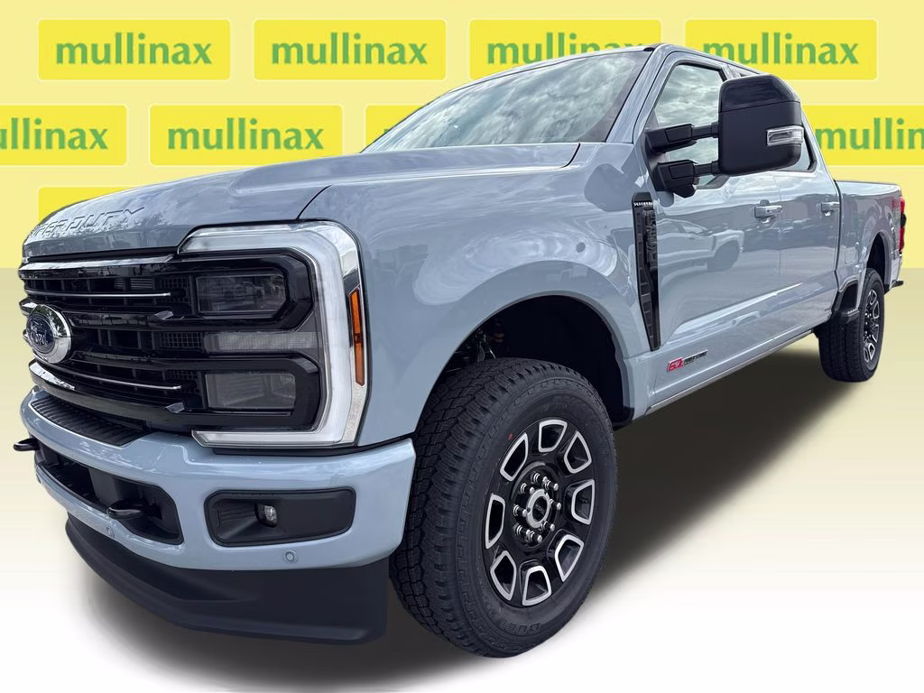 2026 Glacier Gray Metallic Tri-Coat Ford Super Duty F-250 SRW Platinum 4X4 Truck