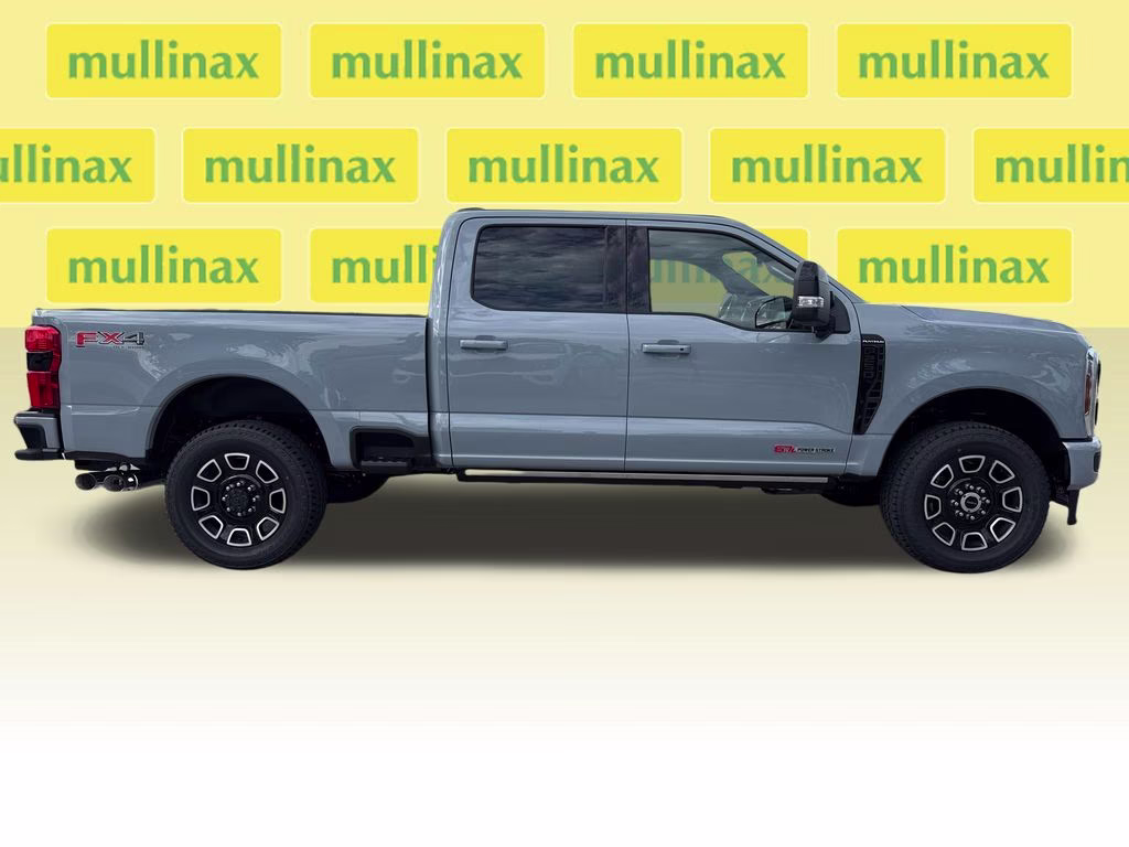 2026 Glacier Gray Metallic Tri-Coat Ford Super Duty F-250 SRW Platinum 4X4 Truck
