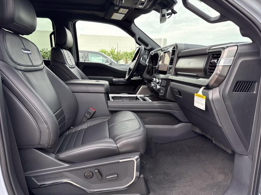 2026 Glacier Gray Metallic Tri-Coat Ford Super Duty F-250 SRW Platinum 4X4 Truck