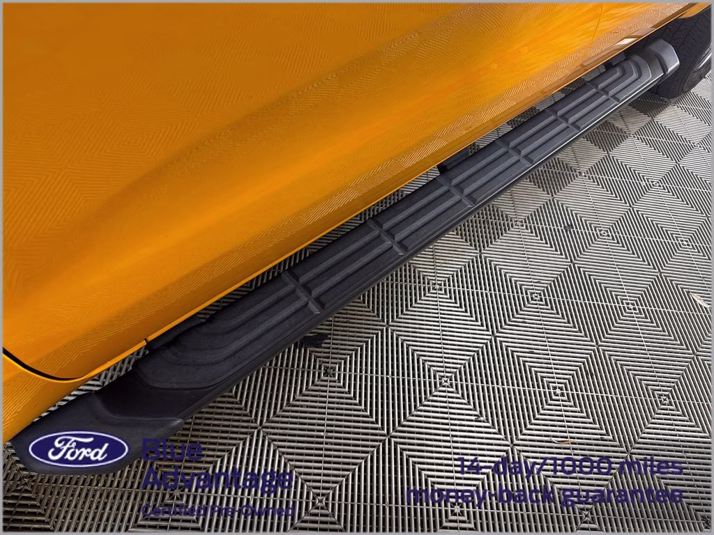 2021 Cyber Orange Metallic Tricoat Ford Ranger XLT RWD Truck