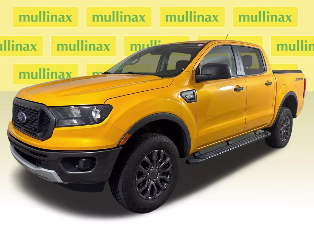2021 Cyber Orange Metallic Tricoat Ford Ranger XLT RWD Truck