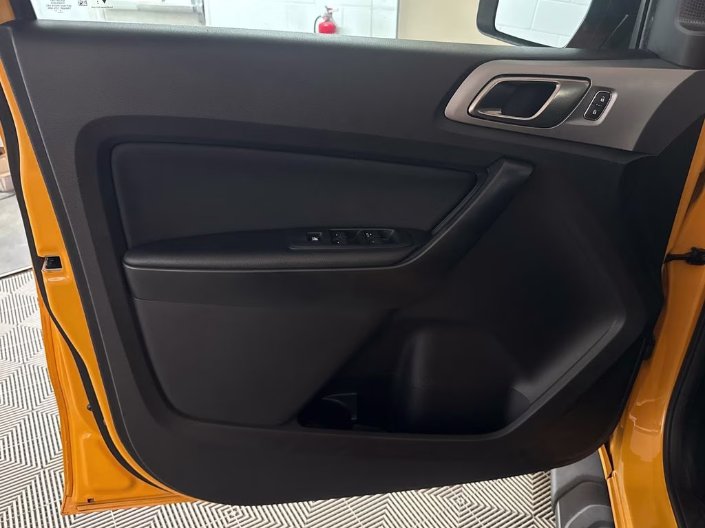 2021 Cyber Orange Metallic Tricoat Ford Ranger XLT RWD Truck