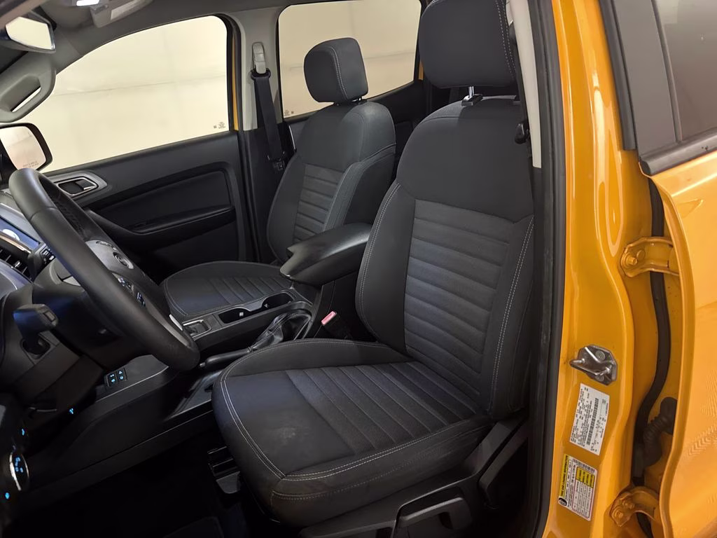 2021 Cyber Orange Metallic Tricoat Ford Ranger XLT RWD Truck