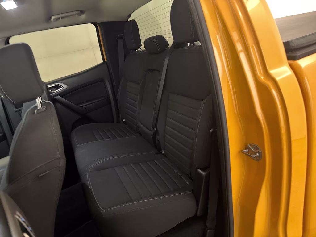 2021 Cyber Orange Metallic Tricoat Ford Ranger XLT RWD Truck