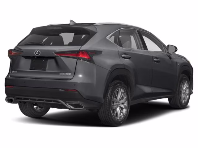 2020 Nebula Gray Pearl Lexus NX 300 F Sport FWD SUV