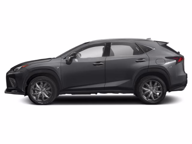 2020 Nebula Gray Pearl Lexus NX 300 F Sport FWD SUV