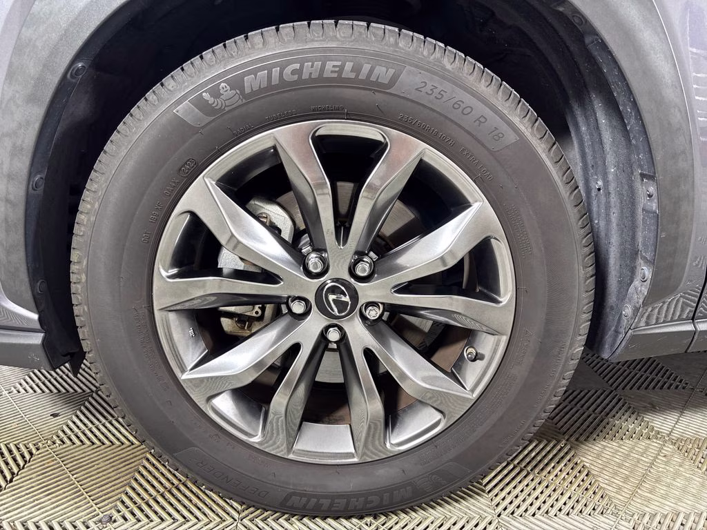 2020 Nebula Gray Pearl Lexus NX 300 F Sport FWD SUV