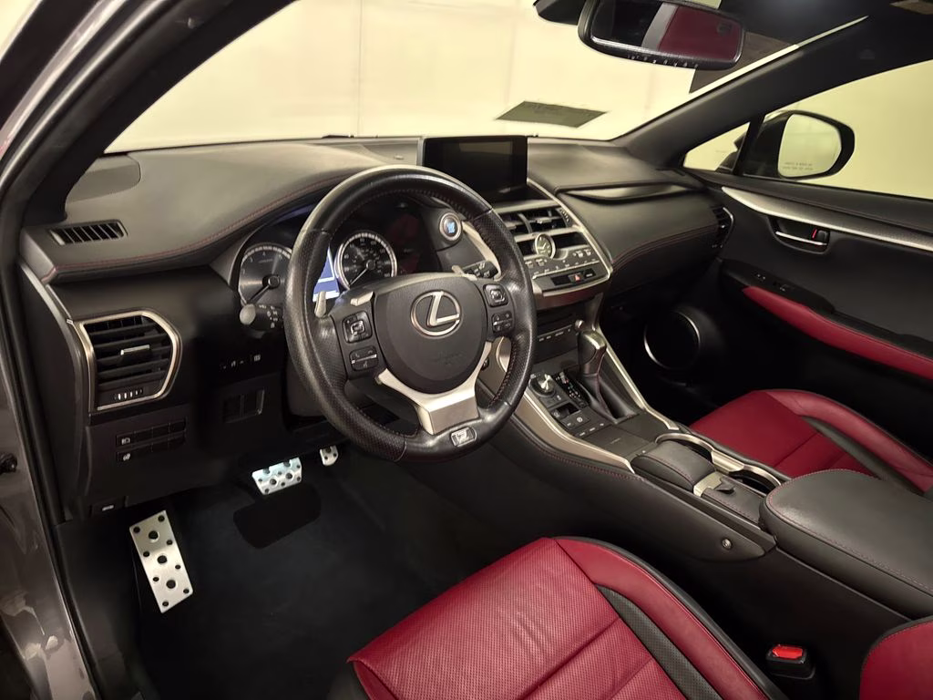 2020 Nebula Gray Pearl Lexus NX 300 F Sport FWD SUV
