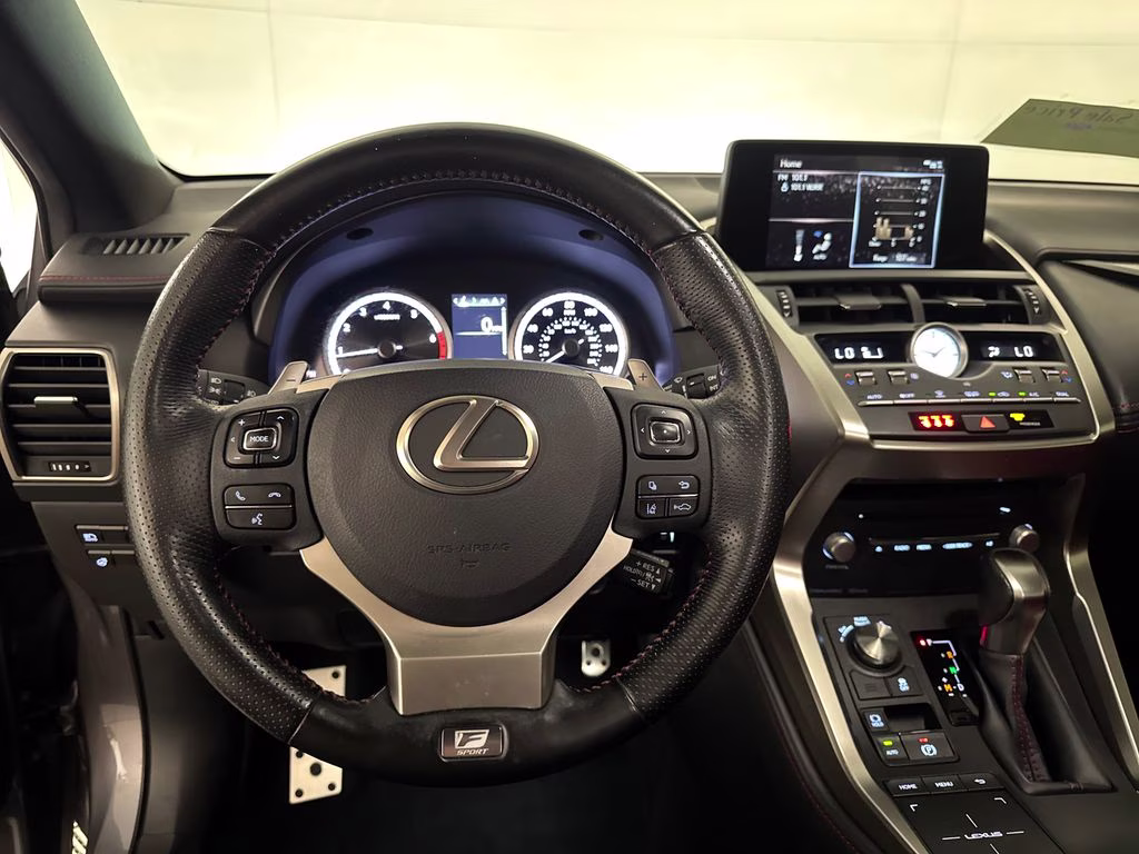 2020 Nebula Gray Pearl Lexus NX 300 F Sport FWD SUV