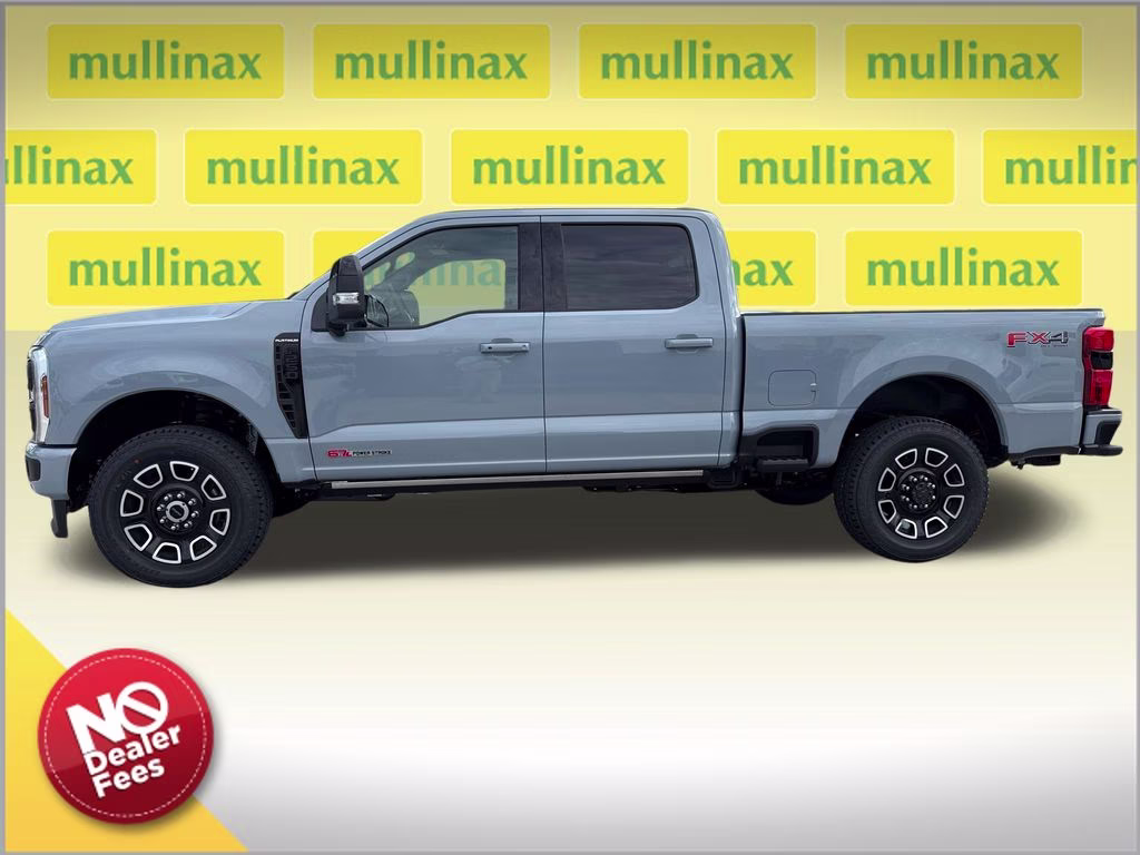 2026 Glacier Gray Metallic Tri-Coat Ford Super Duty F-250 SRW Platinum 4X4 Truck