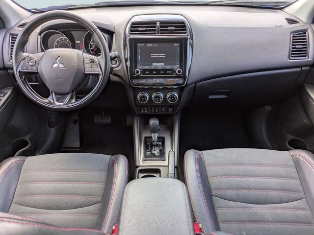 2024 Octane Blue Metallic Mitsubishi Outlander Sport 2.0 SE 4X4 SUV