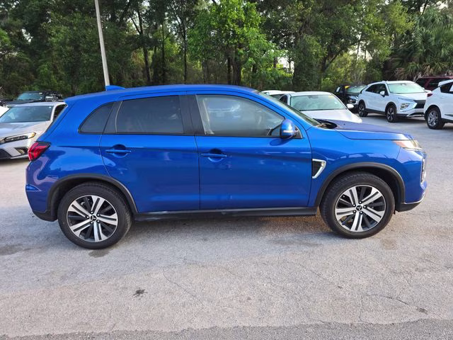 2024 Octane Blue Metallic Mitsubishi Outlander Sport 2.0 SE 4X4 SUV