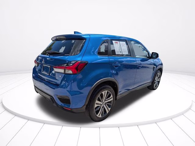 2024 Octane Blue Metallic Mitsubishi Outlander Sport 2.0 SE 4X4 SUV
