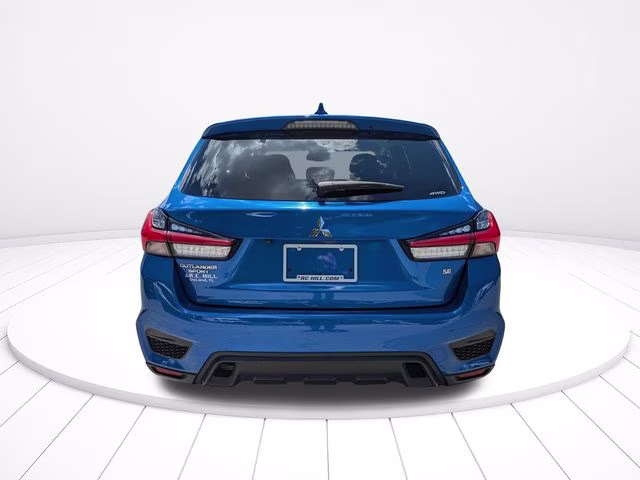 2024 Octane Blue Metallic Mitsubishi Outlander Sport 2.0 SE 4X4 SUV