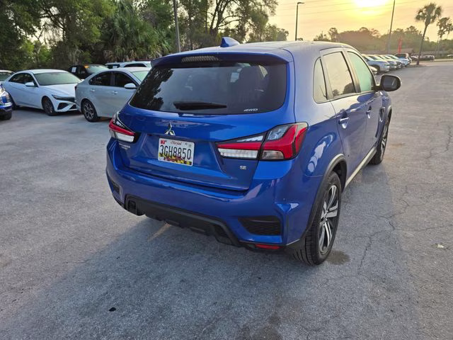 2024 Octane Blue Metallic Mitsubishi Outlander Sport 2.0 SE 4X4 SUV