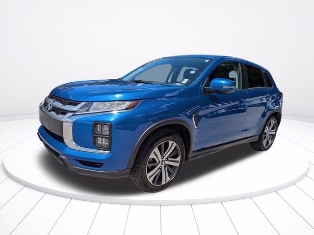2024 Octane Blue Metallic Mitsubishi Outlander Sport 2.0 SE 4X4 SUV