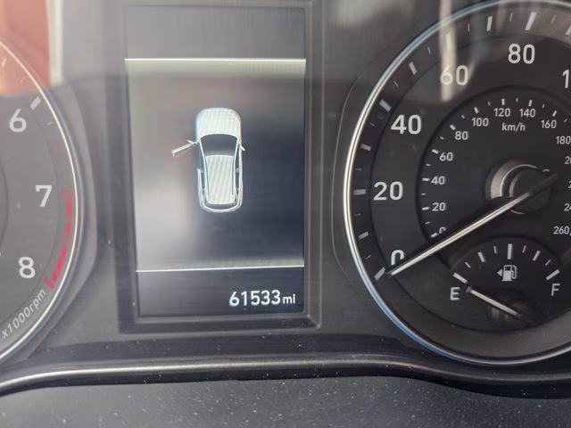 2023 Abyss Black Pearl Hyundai Kona SE AWD SUV