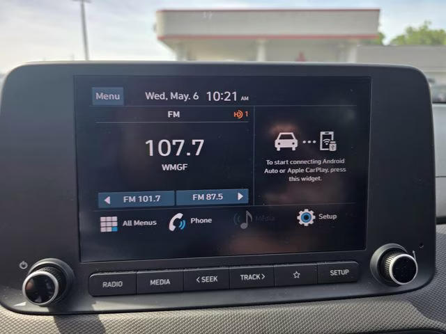 2023 Abyss Black Pearl Hyundai Kona SE AWD SUV