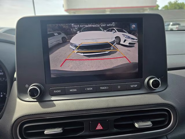 2023 Abyss Black Pearl Hyundai Kona SE AWD SUV