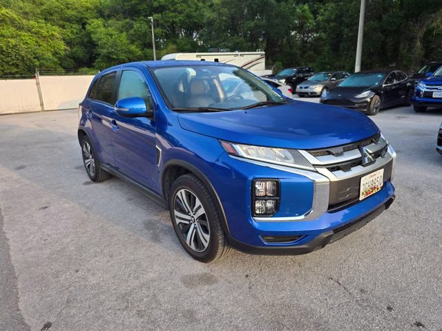 2024 Octane Blue Metallic Mitsubishi Outlander Sport 2.0 SE 4X4 SUV