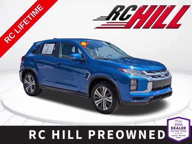 2024 Octane Blue Metallic Mitsubishi Outlander Sport 2.0 SE 4X4 SUV
