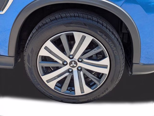 2024 Octane Blue Metallic Mitsubishi Outlander Sport 2.0 SE 4X4 SUV