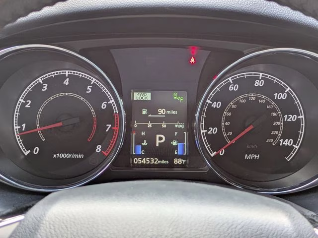 2024 Octane Blue Metallic Mitsubishi Outlander Sport 2.0 SE 4X4 SUV