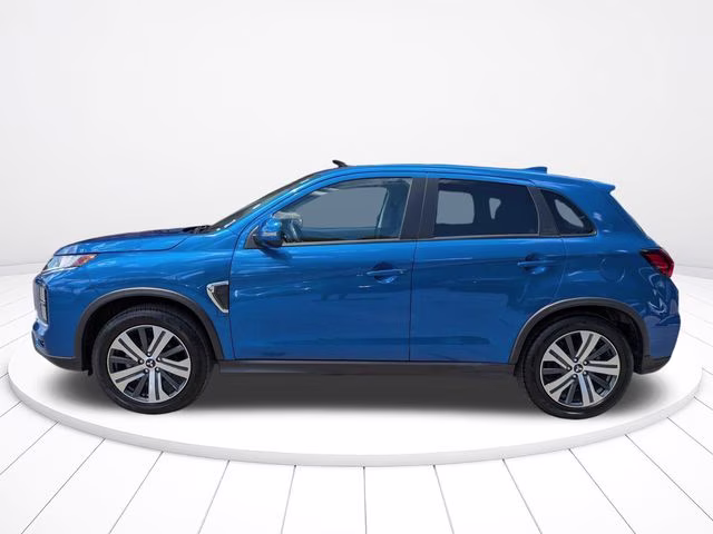 2024 Octane Blue Metallic Mitsubishi Outlander Sport 2.0 SE 4X4 SUV