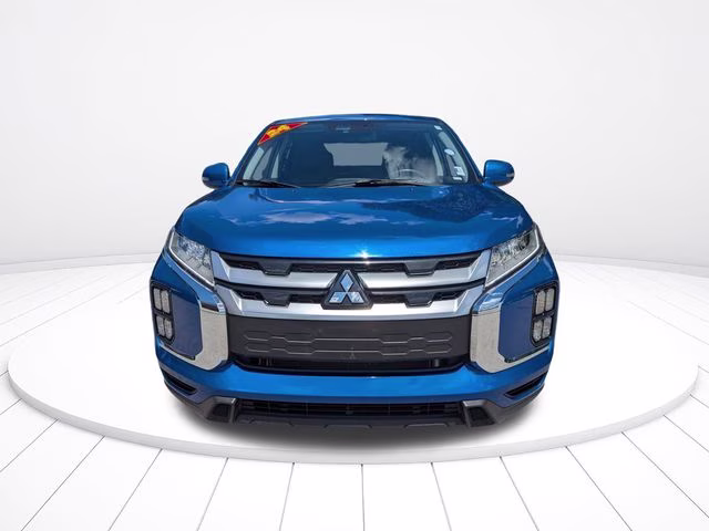2024 Octane Blue Metallic Mitsubishi Outlander Sport 2.0 SE 4X4 SUV