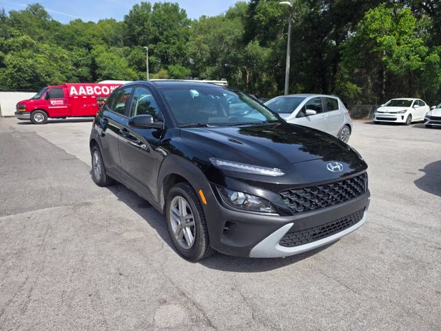 2023 Abyss Black Pearl Hyundai Kona SE AWD SUV