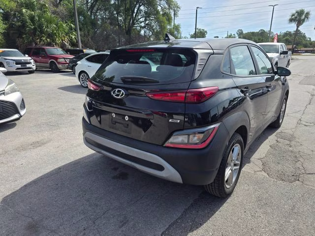 2023 Abyss Black Pearl Hyundai Kona SE AWD SUV