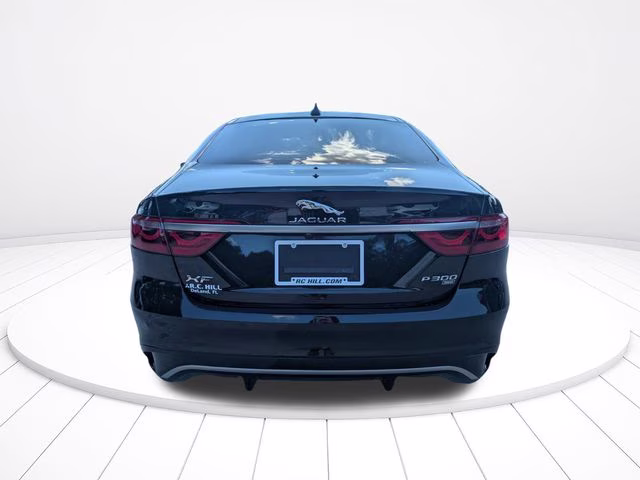 2022 Santorini Black Metallic Jaguar XF R-Dynamic SE AWD Sedan