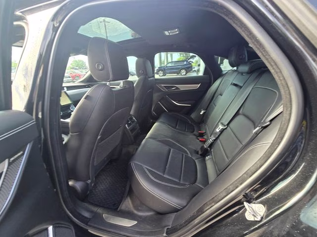 2022 Santorini Black Metallic Jaguar XF R-Dynamic SE AWD Sedan