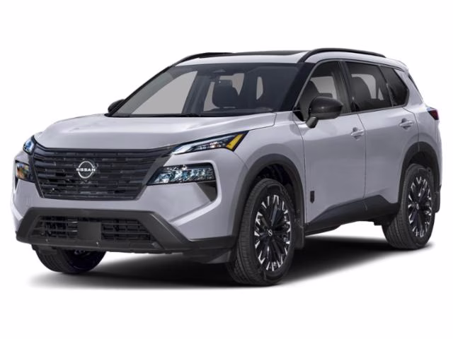 2026 Boulder Gray Pearl Nissan Rogue Dark Armor AWD SUV